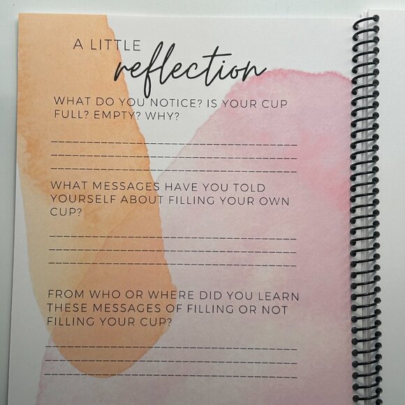 The Art of Being Becoming: A Creative Journal for Self-Care and Personal Growth - Picture 5 of 14